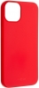 Zadní pogumovaný kryt FIXED Story pro Apple iPhone 13 Mini, červený