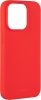 Zadní pogumovaný kryt FIXED Story pro Apple iPhone 14 Pro, červený